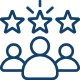 Happy Clients Icon