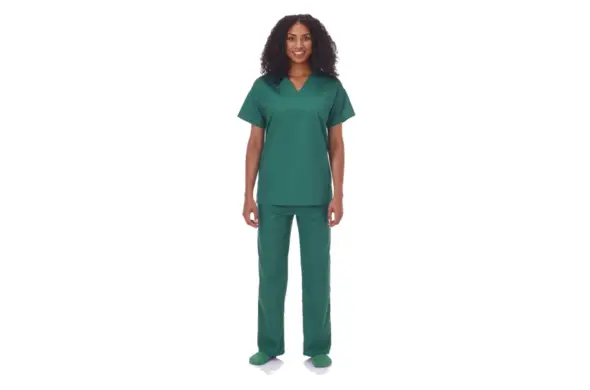 Employee Gown Green