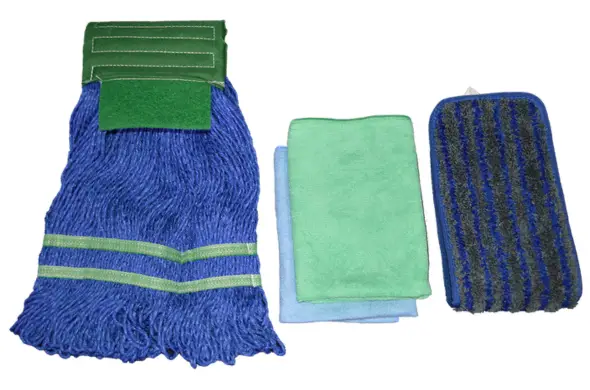 Microfiber Mops and Cloths