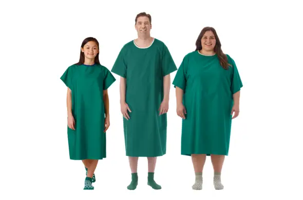 Patient Group Gown